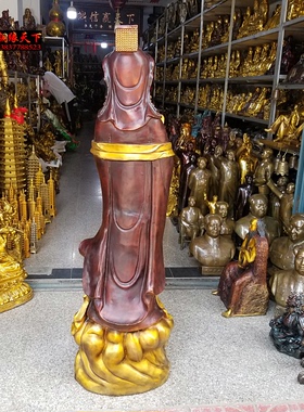 工艺圣母妈祖神像定制