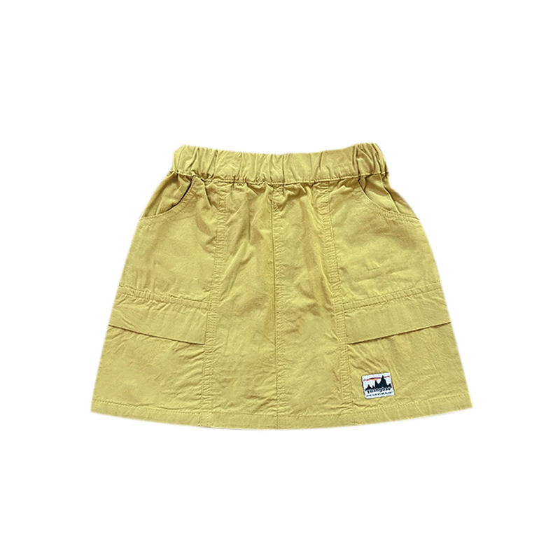 儿童纯色裙子2025夏季新款女童简约棉感半身裙儿童多巴胺色系短裙,淘宝优惠券,粉丝福利购,淘宝优惠卷