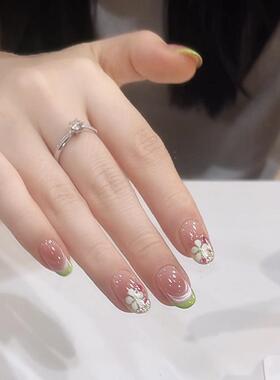 绿野仙踪手工腮红干花显白穿戴甲
