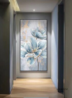 手绘现代简约手绘油画