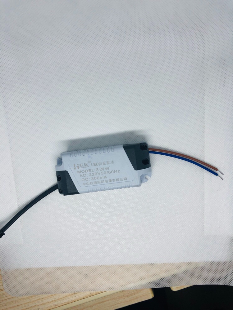 LED电源220V3w4-7w8-12w13-18wled灯改装led光源配件自家替换两并 - 图1