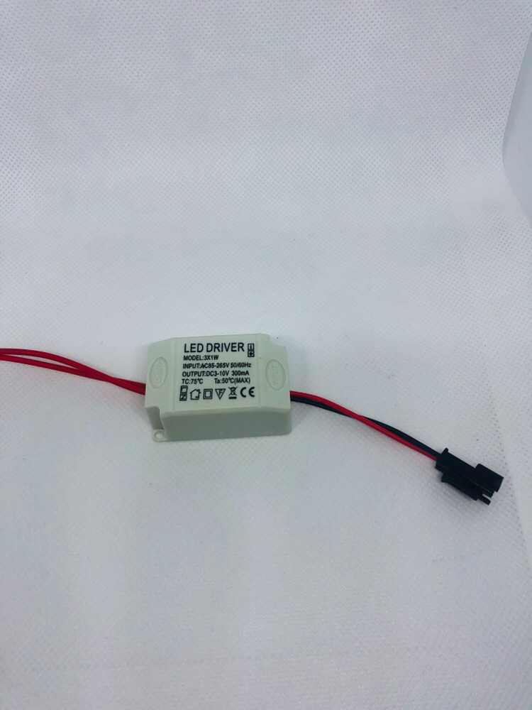 LED电源220V3w4-7w8-12w13-18wled灯改装led光源配件自家替换两并 - 图2