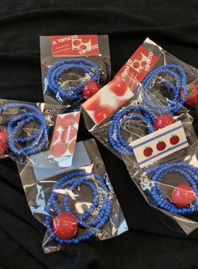 韩国手机链可爱甜美西红柿项链