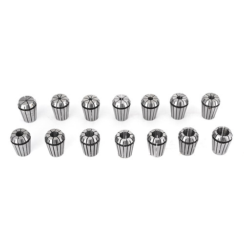 ER20夹头 筒夹ER20 高精度弹性筒夹  铣床雕刻机夹头弹簧夹头 - 图1