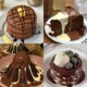 Hao Feifan bittersweet/white chocolate drizzle 3kg for decoration