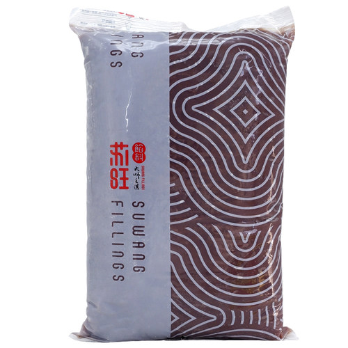 苏旺奶油红豆沙粒馅5kg豆沙馅料带颗粒蛋黄酥糕点包馅料多省包邮 - 图3
