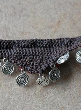 原创民族风手链泰国手工编制琉璃