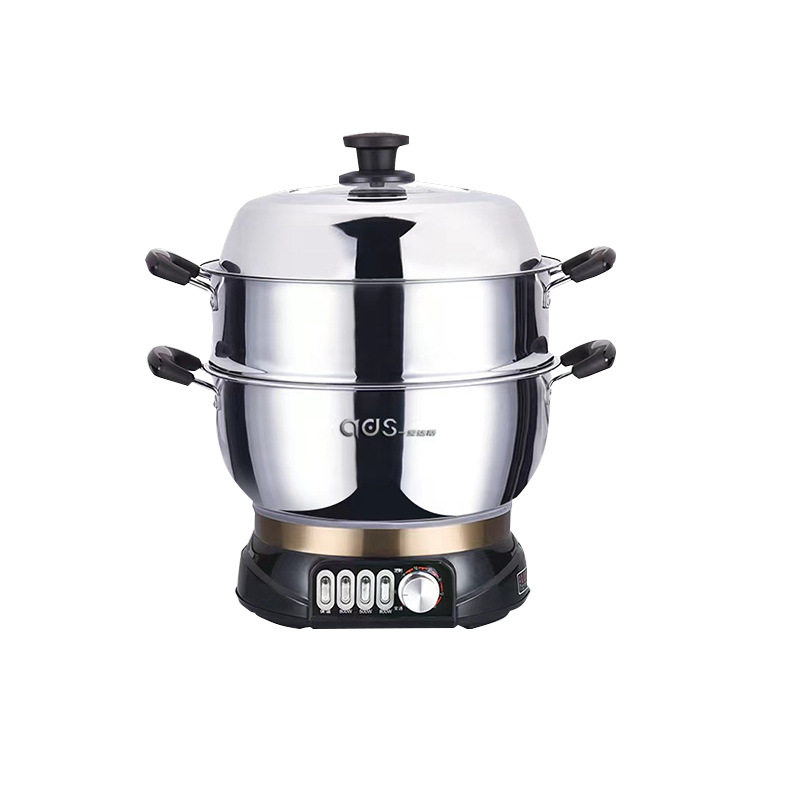 爱达斯家用电蒸锅28cm多功能电火锅电热锅电锅电煮锅功能多一体锅,淘宝优惠券,粉丝福利购,淘宝优惠卷