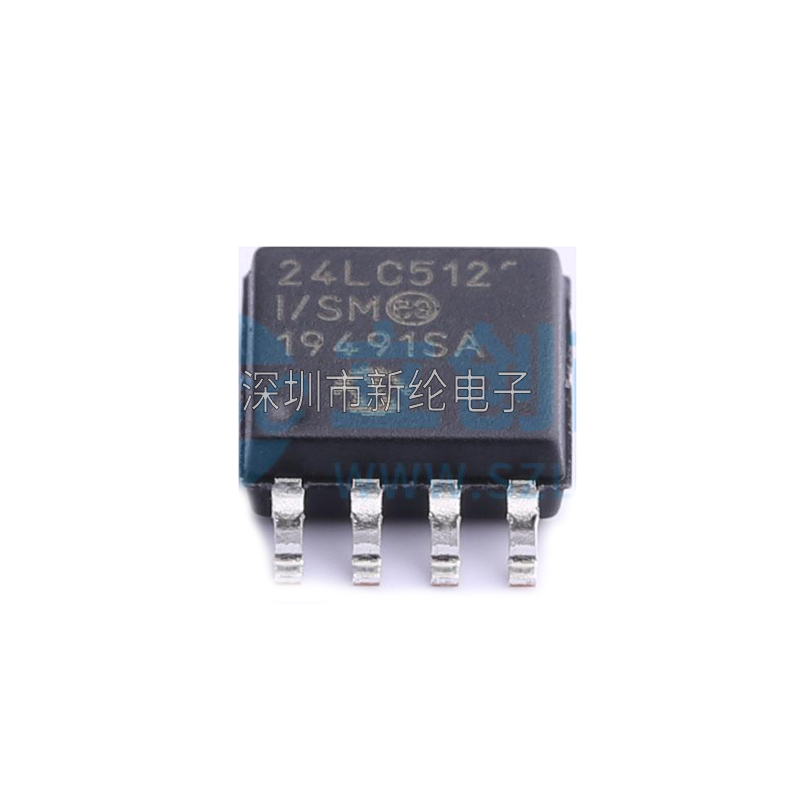 原装正品 24LC512-I/SM 24LC512-I/SN SOIC-8 宽体 EEPROM存储器 - 图3