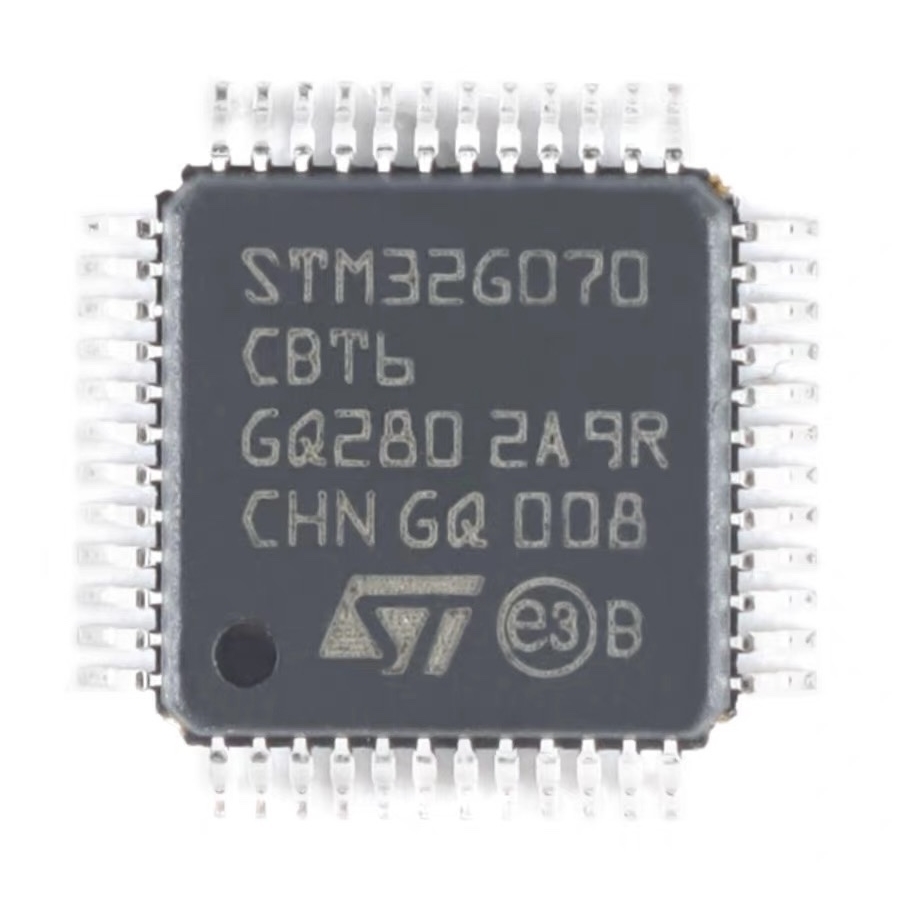 全新原装STM32G070CBT6 LQFP-48ARM Cortex-M0+ 32位微控制器-MCU - 图0