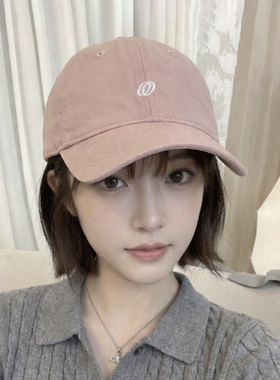 鸭舌帽棒球帽软顶显脸小宽檐