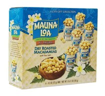 American MaunaLoa Monaro Hawaii Fruit Salt Stun Salt 127g * 6 cans 765G nut spot
