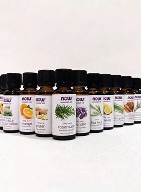 美国now诺奥迷迭香纯单方精油