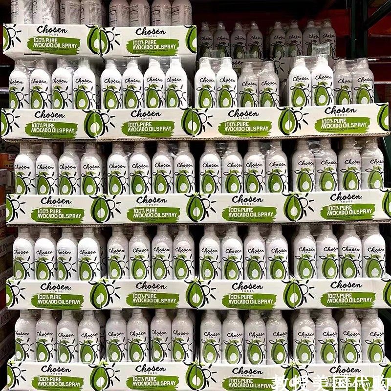 美国代购chosen foods食用油牛油果油喷雾大瓶383g*1瓶 现货,淘宝优惠券,粉丝福利购,淘宝优惠卷