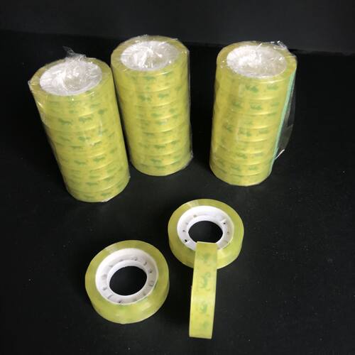 花喜1.2窄透明小胶带花店资材花艺diy扎花束鲜花包装材料文具胶布 - 图2