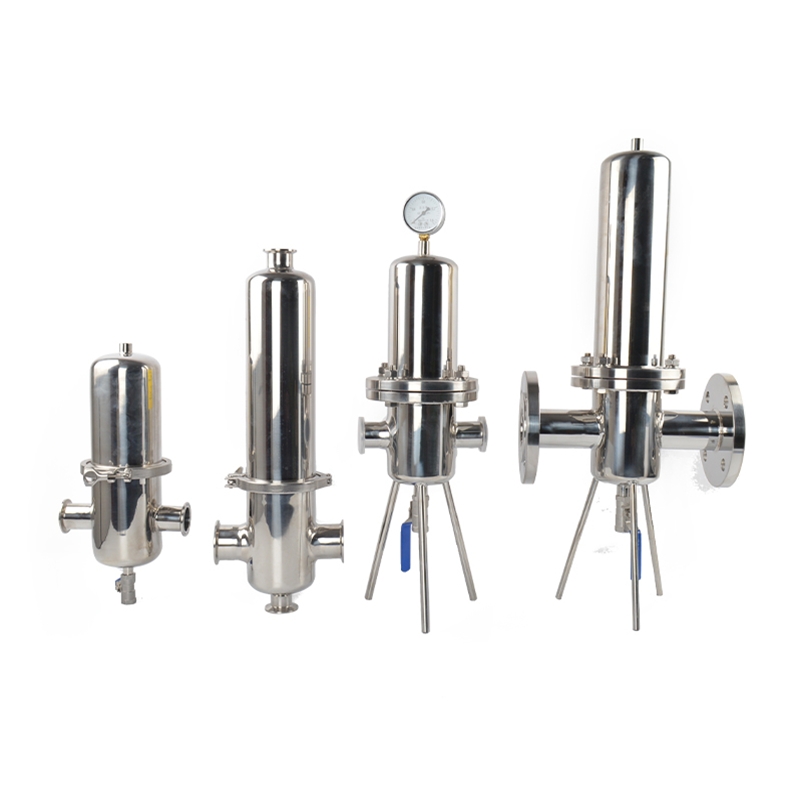 304不锈钢卫生级压缩空气蒸汽过滤器除菌氮气氢气耐高温精密过滤,淘宝优惠券,粉丝福利购,淘宝优惠卷