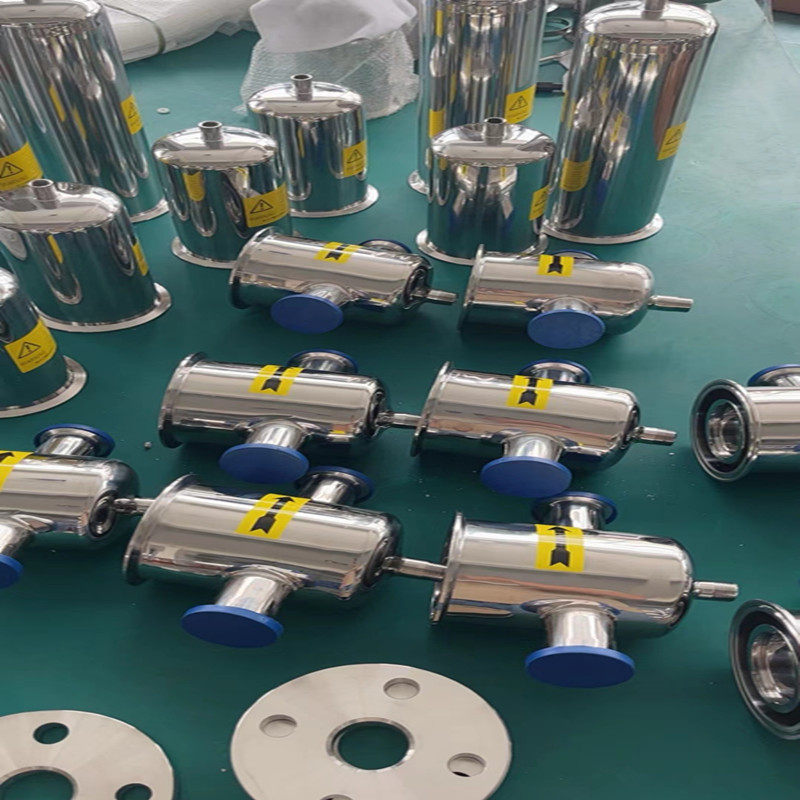 304不锈钢卫生级压缩空气蒸汽过滤器除菌氮气氢气耐高温精密过滤,淘宝优惠券,粉丝福利购,淘宝优惠卷