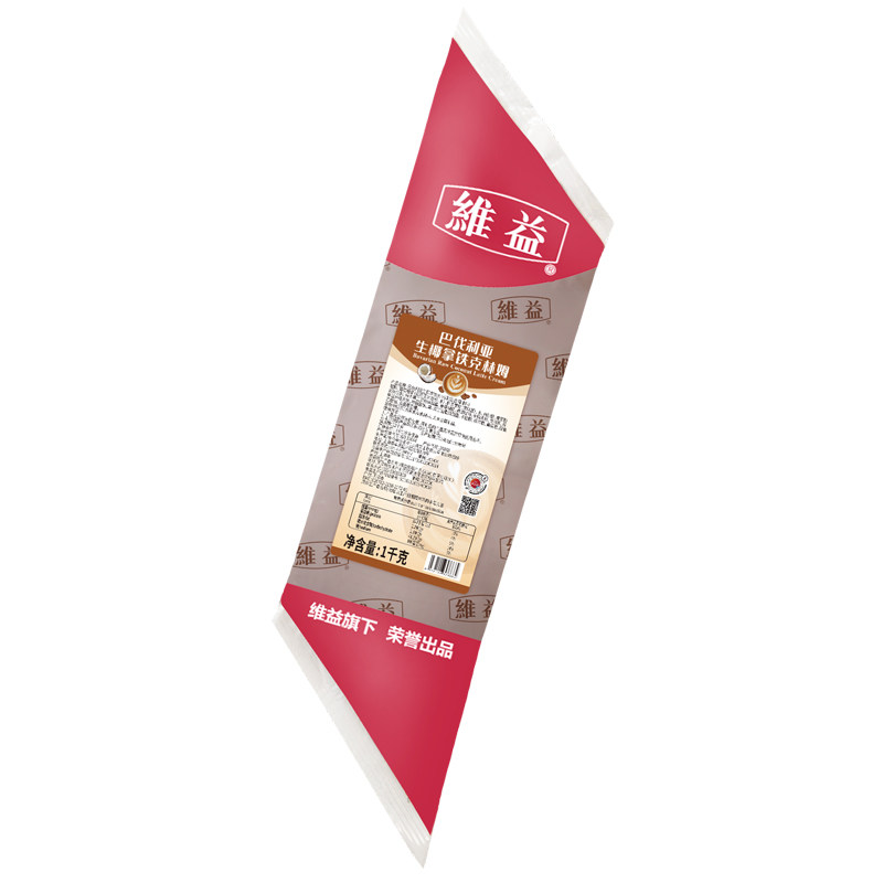 维益克林姆酱卡仕达酱1kg 可丝达原料蒜香酱乳酪酱奶酪烘焙馅料,淘宝优惠券,粉丝福利购,淘宝优惠卷