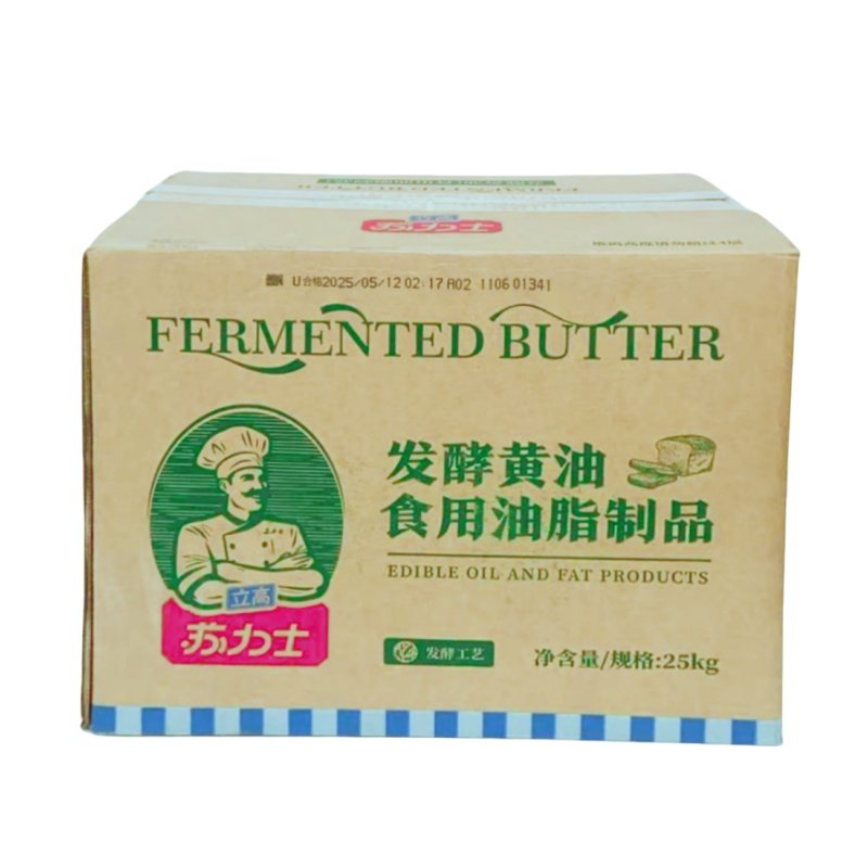 立高苏力士发酵黄油25kg食用油脂制品曲奇饼干面包蛋糕烘焙原料,淘宝优惠券,粉丝福利购,淘宝优惠卷