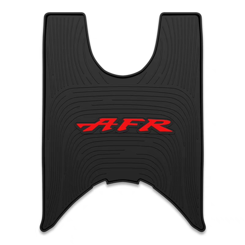 适用AFR125摩托车脚垫踏板改装配件脚踏垫豪爵afr125加厚脚垫 - 图2