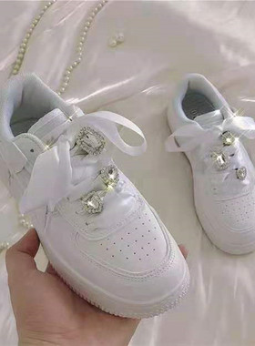 空军一号af1钻石diy宝石款鞋带扣