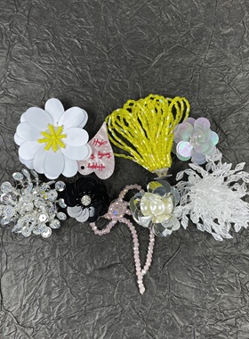 heavenlyjelly透明水晶果冻鞋扣