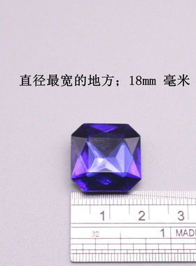 diy玻璃裸钻手工装饰品发卡