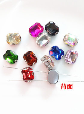 diy高档水晶玻璃底座抓钻