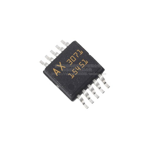 原装正品 AX3071UA MSOP-10 降压PWM控制器 最大电流4.8A - 图0