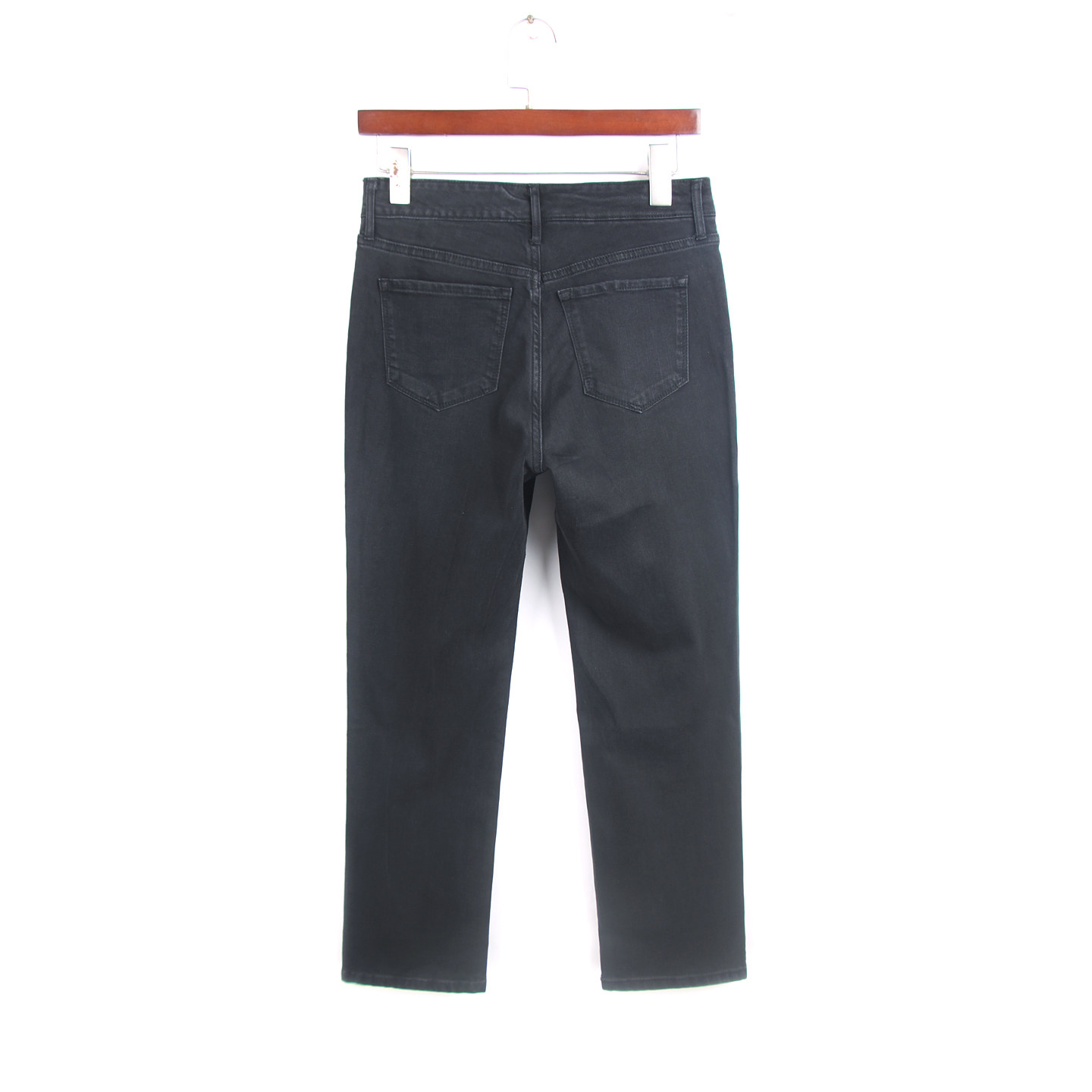 秋冬新款黑色牛仔裤女外单大码高腰梨形微胖加厚黑色小个子直筒裤,淘宝优惠券,粉丝福利购,淘宝优惠卷