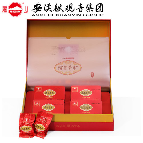 凤山安溪铁观音2026新茶叶浓露香永特级乌龙高端熟茶NT3000A送礼 - 图1