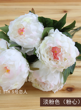 仿真欧式油画客厅书房摄影假花