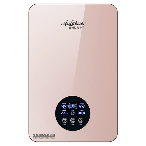 Постоянная температура, горячий электрический водонагреватель Небольшой дом на стене ванной комнаты -душ на воде, горячая ванна интегрированная быстрая терма