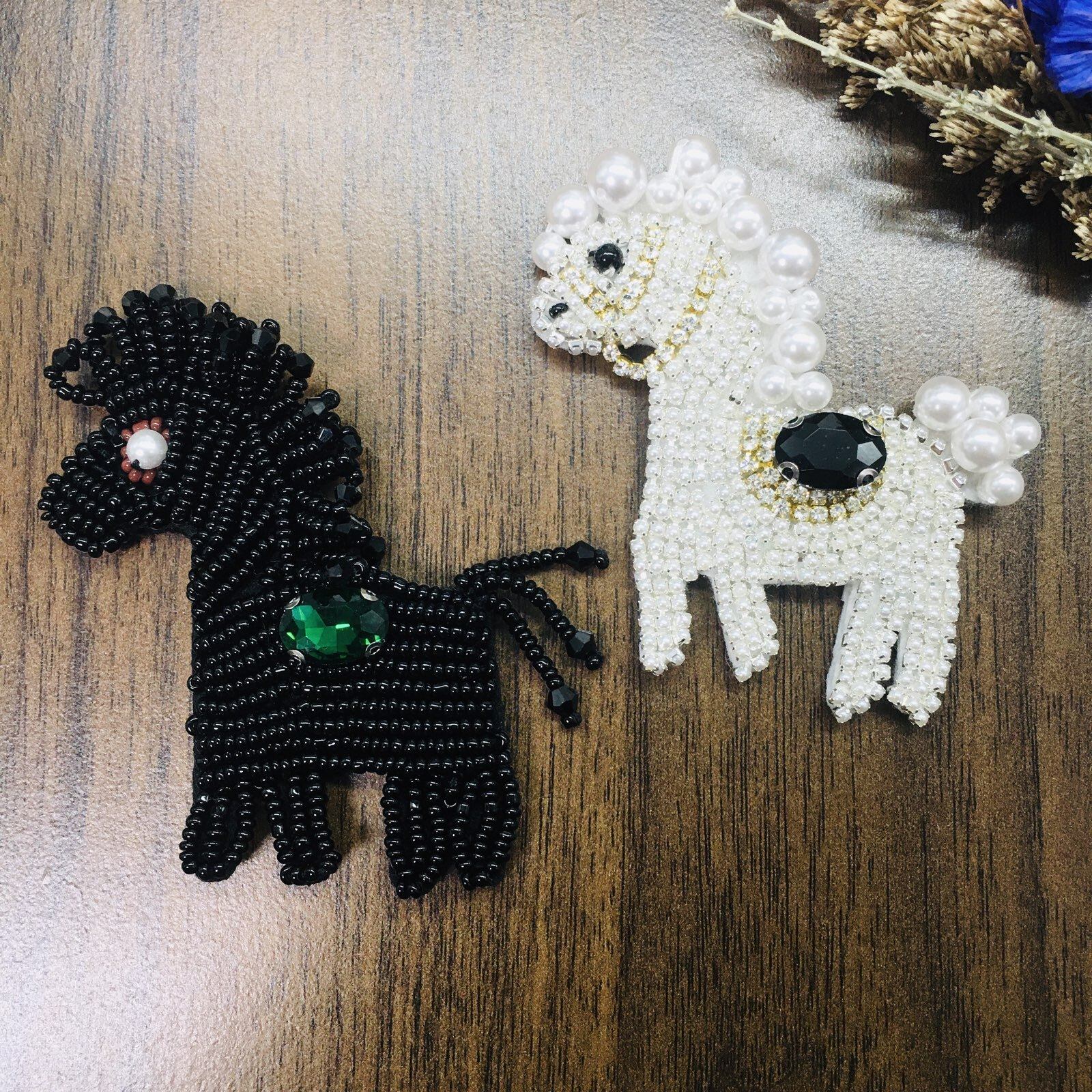 钉珠马年动物布贴手缝服装包包鞋子装饰辅料DIY衣服补丁胸针珠子,淘宝优惠券,粉丝福利购,淘宝优惠卷