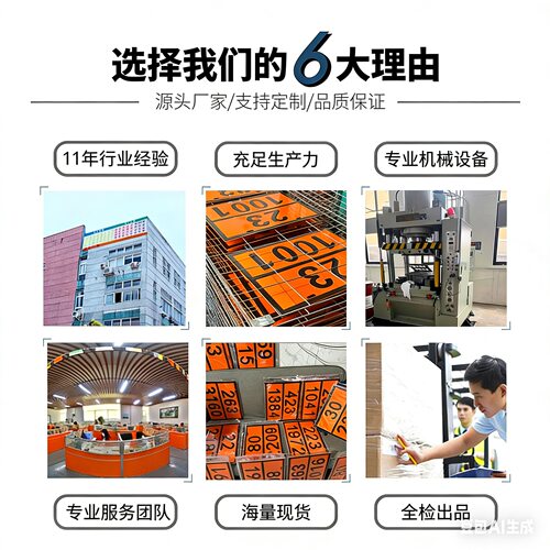 2025新规危险品矩形标志牌运输不锈钢车牌警示牌道路国际代码标牌 - 图0