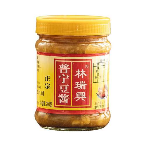 林瑞兴普宁豆酱正宗黄豆酱潮汕特产豆瓣酱炒菜家用官方旗舰店 - 图3