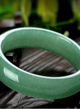 天然a货印度玉镯冰种东陵玉手镯玉器玉石玉镯子女正品带证书包邮