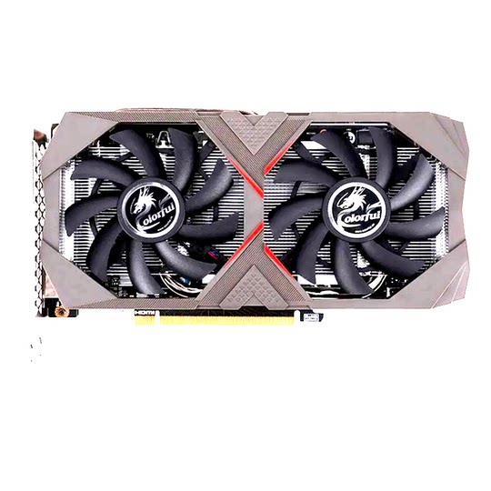 Colorido Yingchi GTX1660TI 1660S RTX2060S 6G Super 8G 2070S Tarjeta gráfica independiente