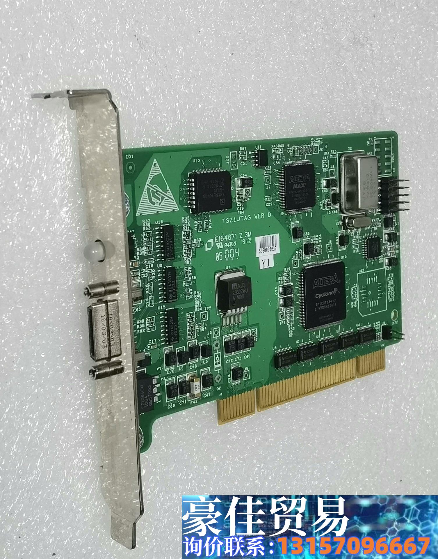 TSZ1JTAG VER D 功能完好拆机实图 成色很新包好议价商品 - 图0