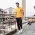 Simwood đơn giản nam gỗ 2019 hè mới cá tính thời trang áo thêu trẻ trung áo thun nam ngắn tay - Áo phông ngắn Áo thun nam tay ngắn Áo phông ngắn