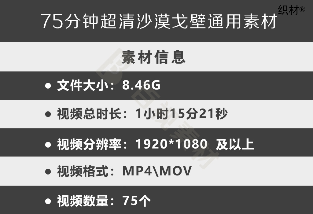 荒沙漠戈壁日落夜晚骆驼沙风化地貌凉大漠孤烟直丝绸之路视频素材-图0