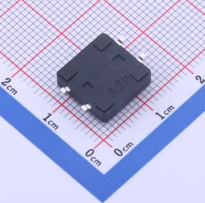 GT-TC149A-H045-L1 轻触开关 12*12*4.5mm 立贴 轻触开关 原装现 - 图0