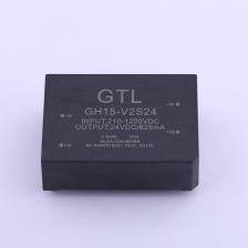 GH15-V2S24 电源模块 Vin=210V~1.2kV Vout=24V 625mA 原装现货 - 图1