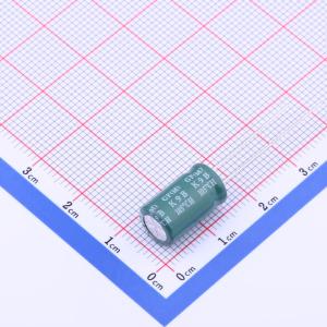 EGF477M1EF14RR 直插铝电解电容 470uF ±20% 25V 原装现货 - 图0