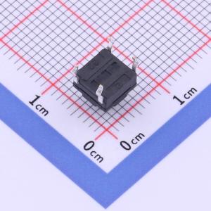 YTS1K0012EBT00 轻触开关 6x6x6H-JZ 250gf 防水插脚轻触开关 原 - 图0