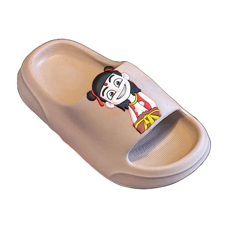 儿童拖鞋夏季EVA男童女童洗澡室内浴室宝宝居家防滑哪吒新款凉拖,淘宝优惠券,粉丝福利购,淘宝优惠卷