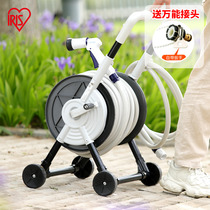 Love Lith Horticulture Large Watering Flowers Waterwheel Theorizer High Pressure Automatic Water Gun Sprinkler hose Alice