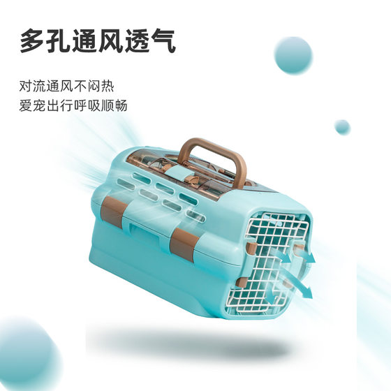 Alice portable cage for cats and dogs when going out