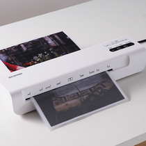 Love Lith plastic packaging film a4 photo Mobile phone Thermal plastic film Mosaic Self-proclaimed Business License a3 transparent plastic sealing machine Alice