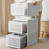 Ящик для хранения, прозрачная пластиковая коробка для хранения, коробочка для хранения